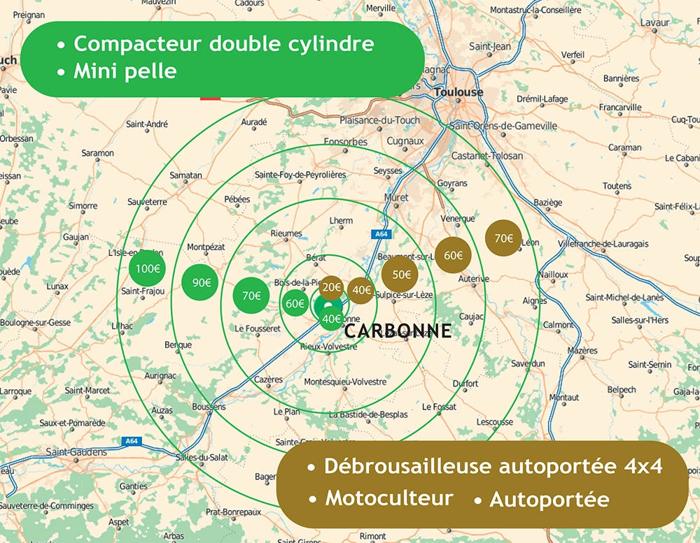 carte forfaits transport