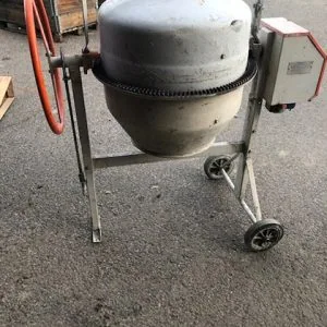 Bétonnière électrique