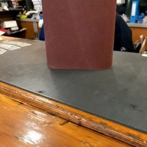 Manchon pour ponceuse à parquet