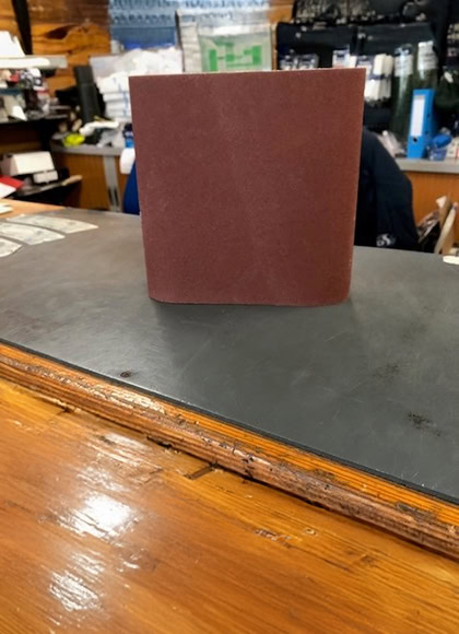 Manchon pour ponceuse à parquet