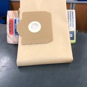Sac aspirateur pour ponceuse à parquet et ponceuse girafe