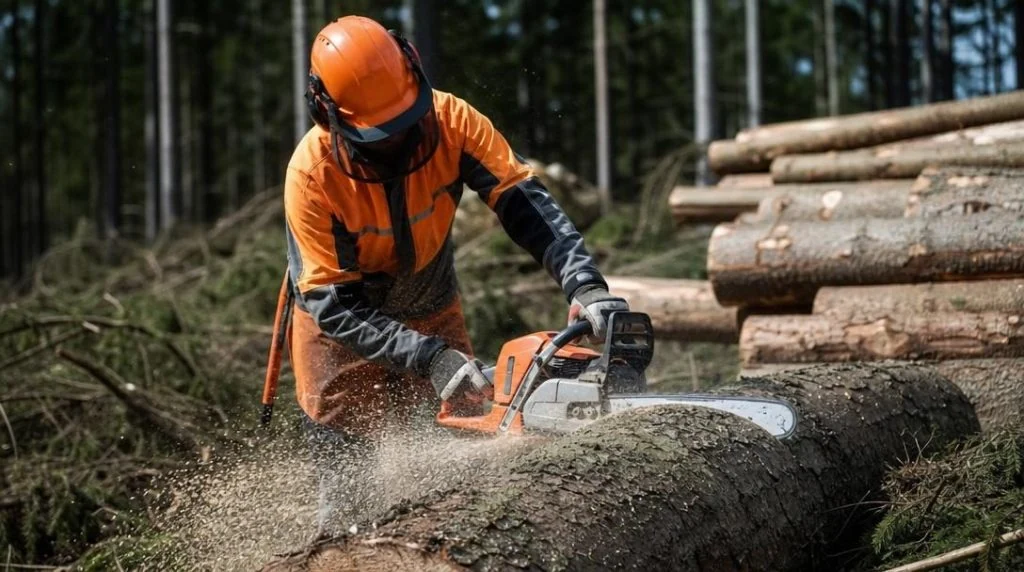 husqvarna xp abattage