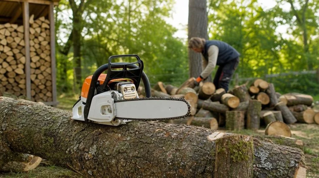 stihl ms bois