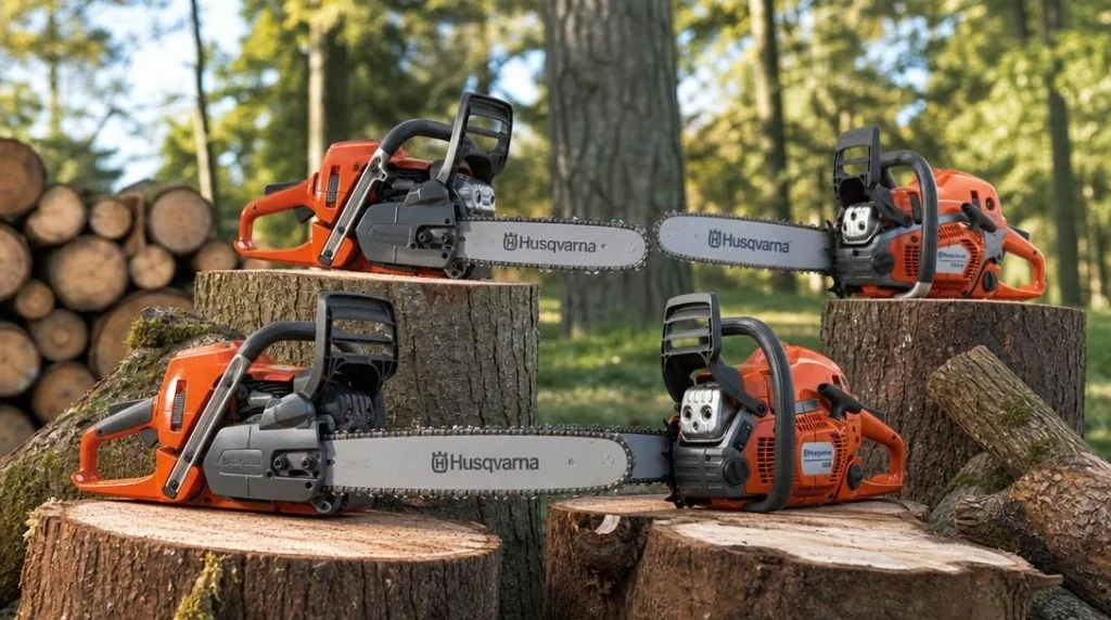 tronçonneuse husqvarna thermique