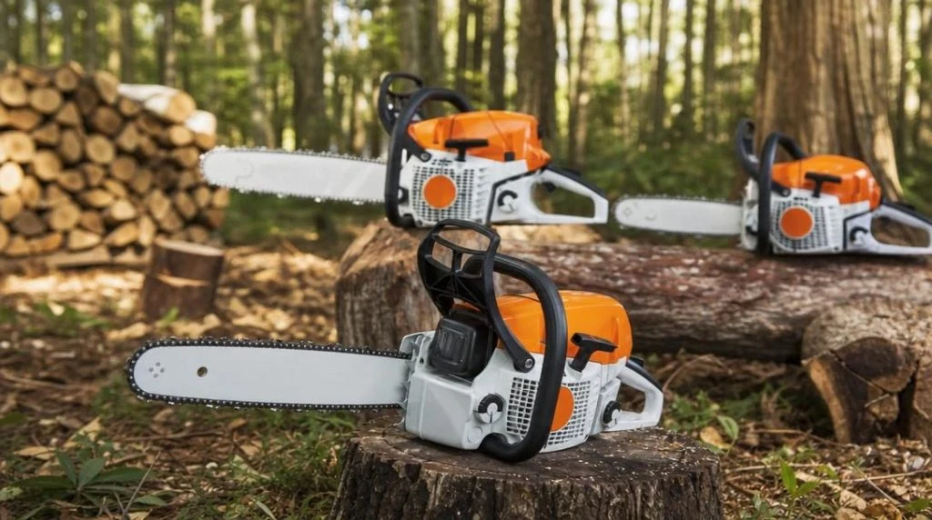 tronçonneuse stihl thermique
